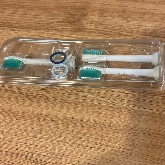 ProResults Standard Sonic Toothbrush Heads  3 Pieces - Picture 3 of 3